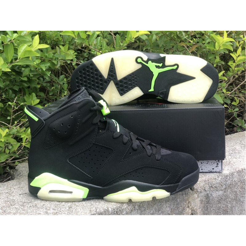 Air Jordan 6"Electric Green" CT8529 003 Sneakers Men