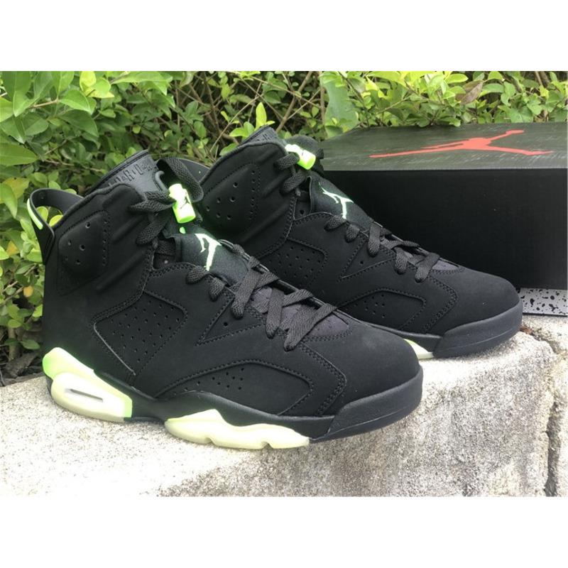 Air Jordan 6"Electric Green" CT8529 003 Sneakers Men