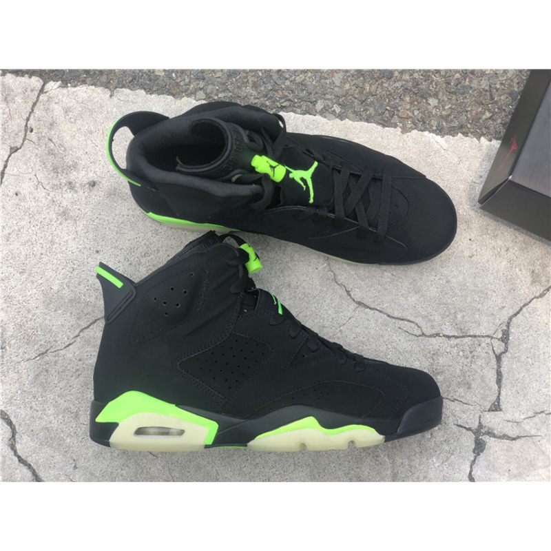 Air Jordan 6"Electric Green" CT8529 003 Sneakers Men