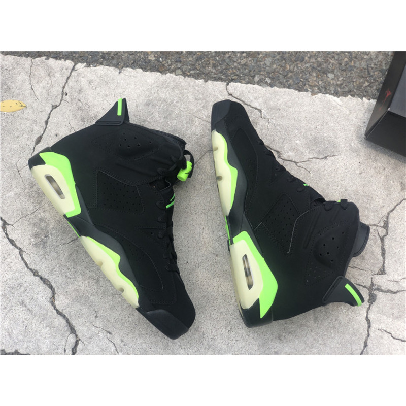 Air Jordan 6"Electric Green" CT8529 003 Sneakers Men