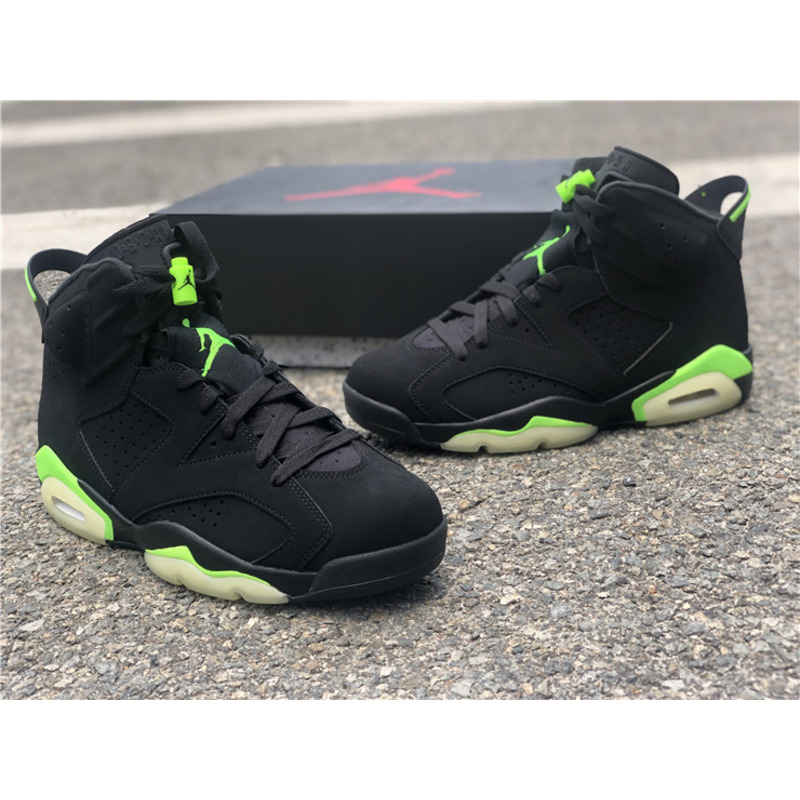 Air Jordan 6"Electric Green" CT8529 003 Sneakers Men