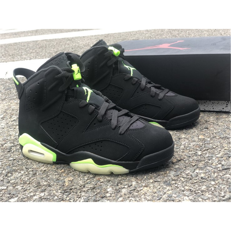 Air Jordan 6"Electric Green" CT8529 003 Sneakers Men