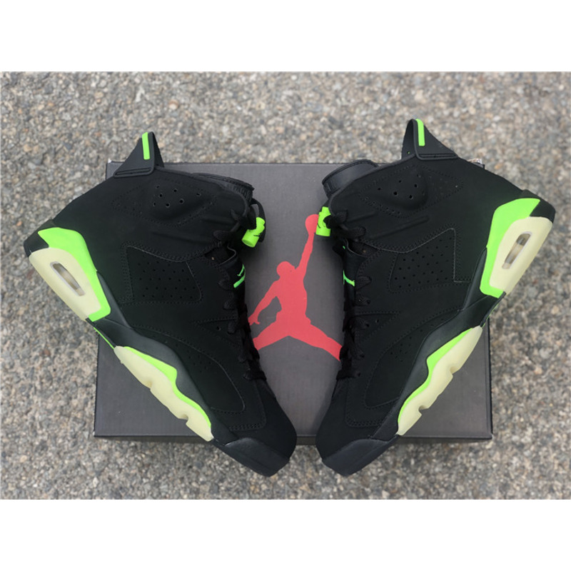 Air Jordan 6"Electric Green" CT8529 003 Sneakers Men