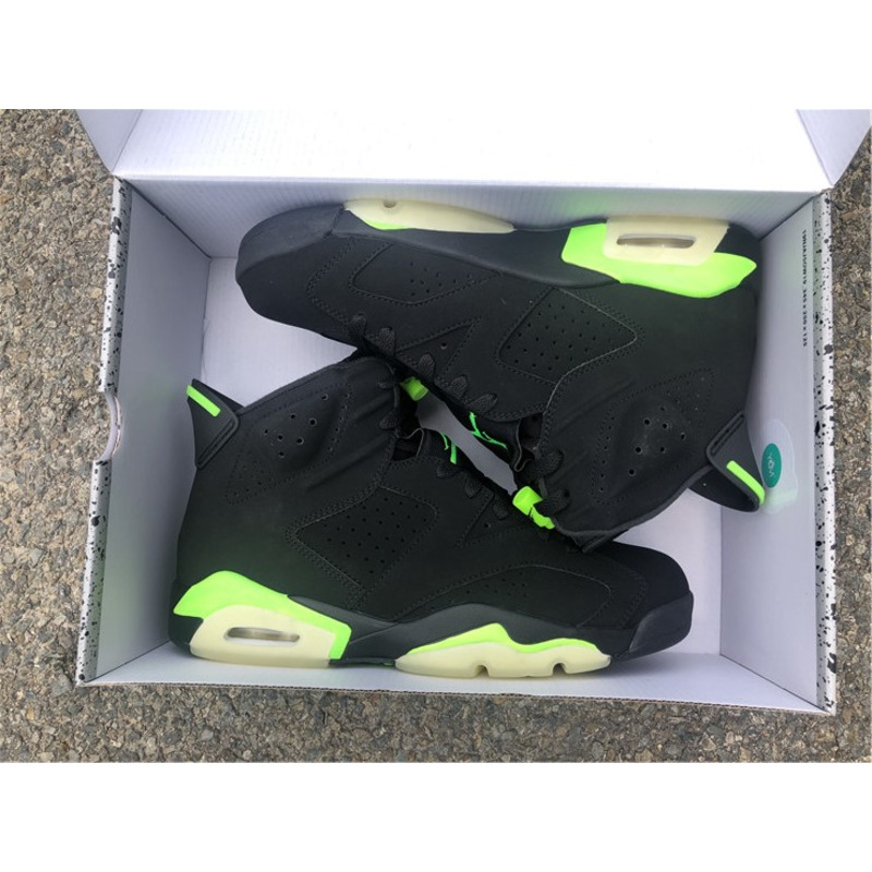 Air Jordan 6"Electric Green" CT8529 003 Sneakers Men