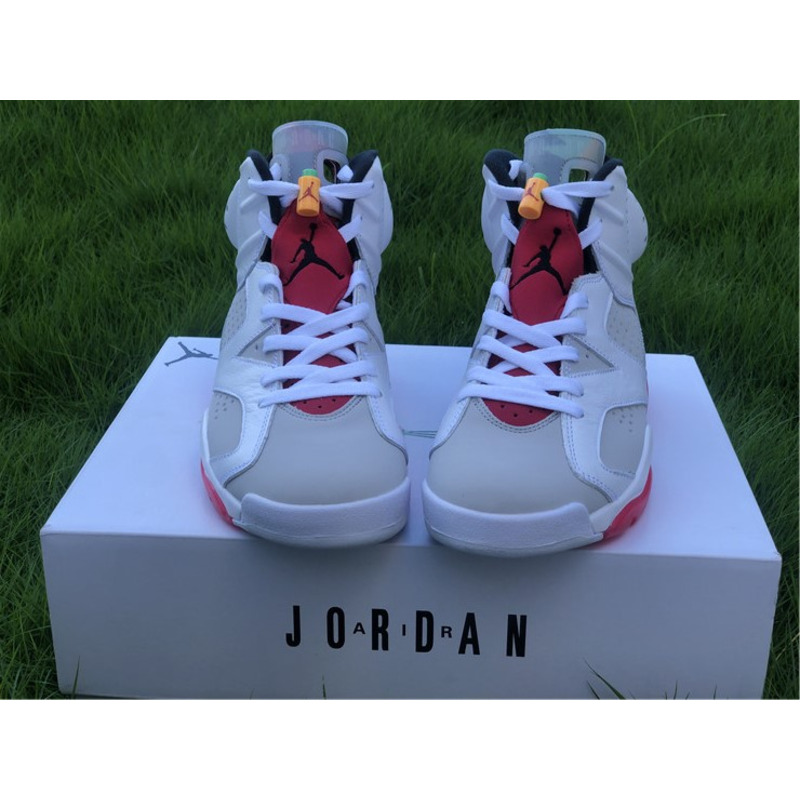 Air Jordan 6"Hare" CT8529 062 Sneakers Men