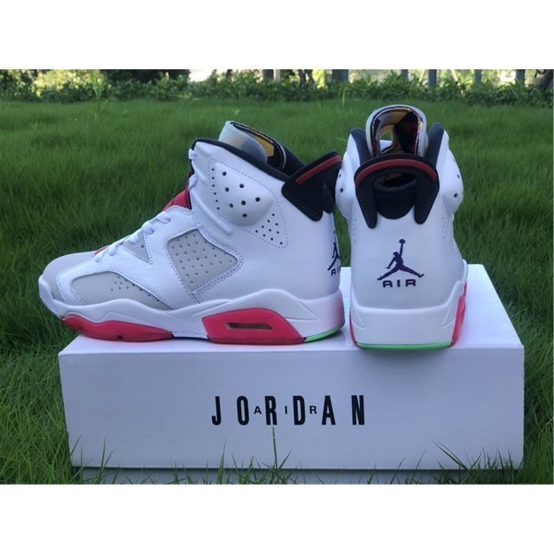 Air Jordan 6"Hare" CT8529 062 Sneakers Men