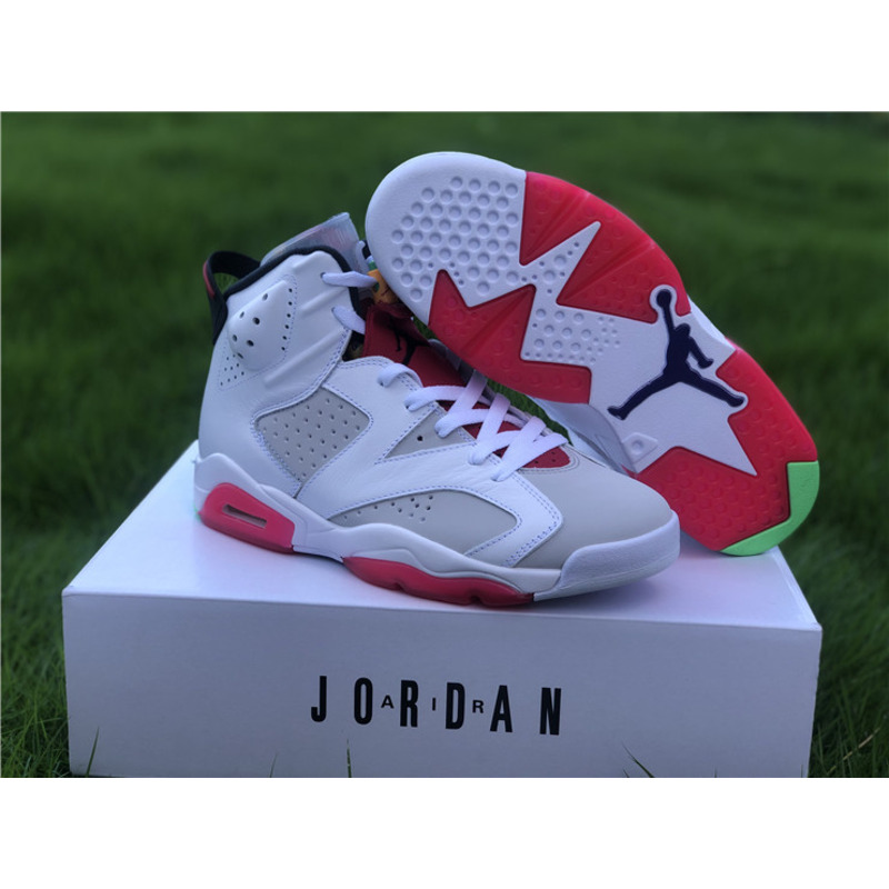 Air Jordan 6"Hare" CT8529 062 Sneakers Men