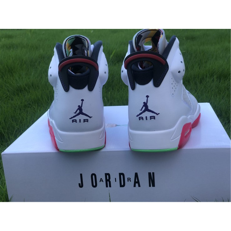 Air Jordan 6"Hare" CT8529 062 Sneakers Men