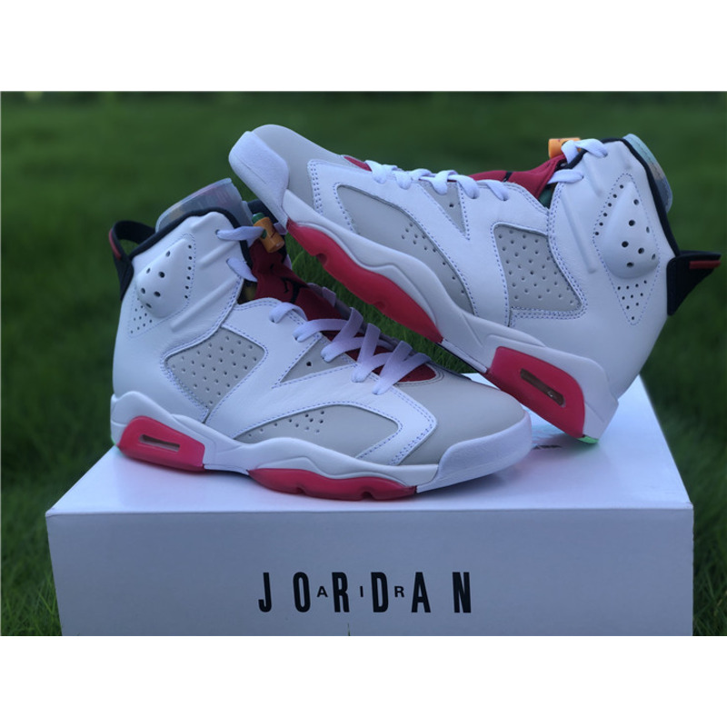 Air Jordan 6"Hare" CT8529 062 Sneakers Men