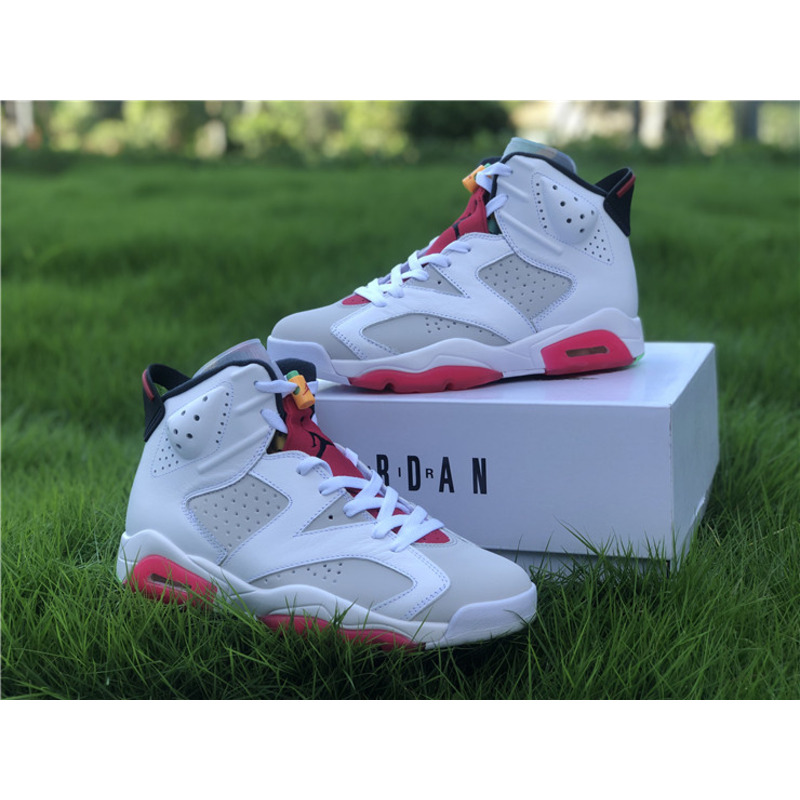 Air Jordan 6"Hare" CT8529 062 Sneakers Men