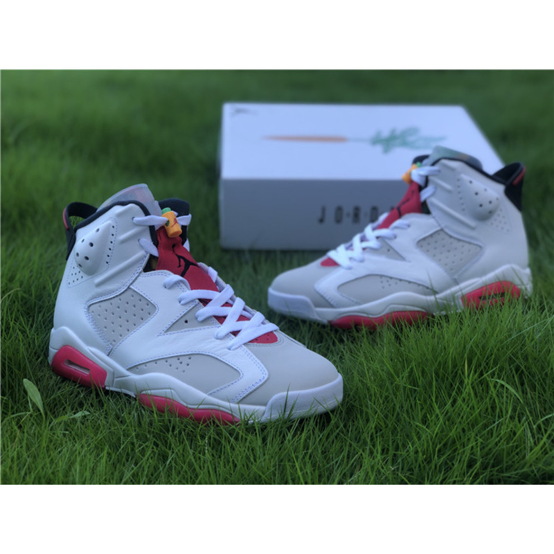 Air Jordan 6"Hare" CT8529 062 Sneakers Men