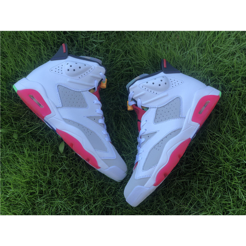 Air Jordan 6"Hare" CT8529 062 Sneakers Men