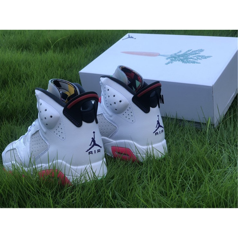 Air Jordan 6"Hare" CT8529 062 Sneakers Men