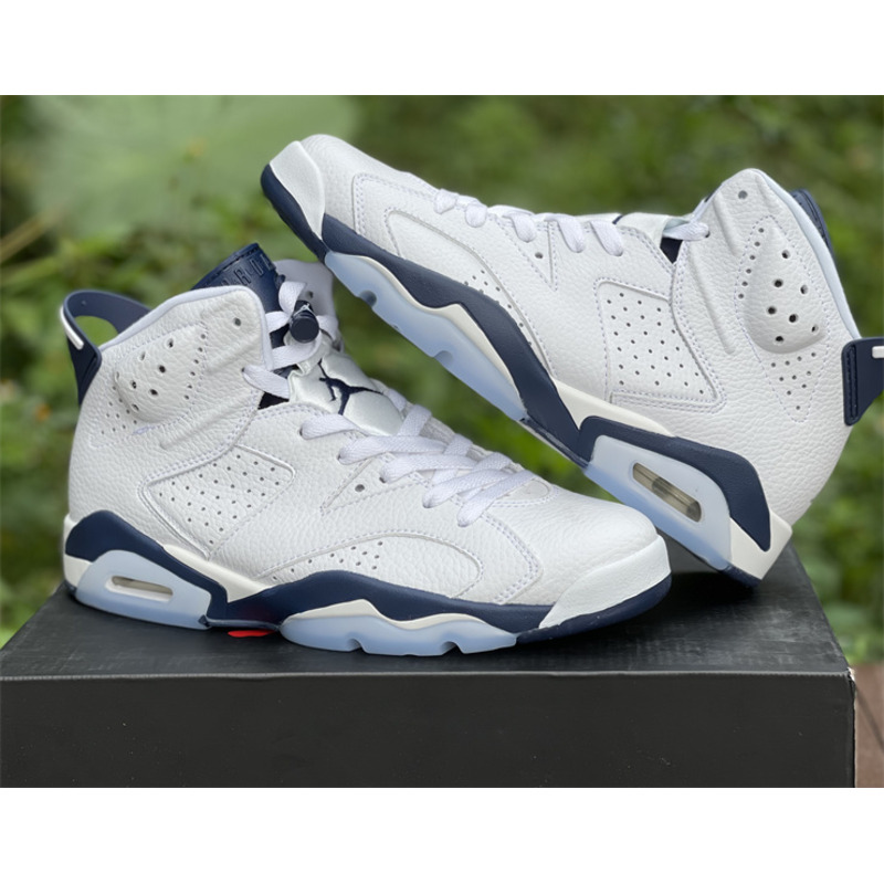 Air Jordan 6"Midnight Navy" CT8529 141 Sneakers Men