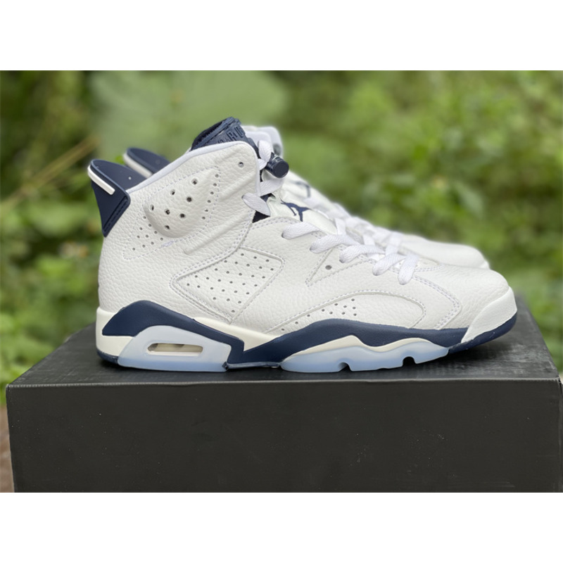 Air Jordan 6"Midnight Navy" CT8529 141 Sneakers Men