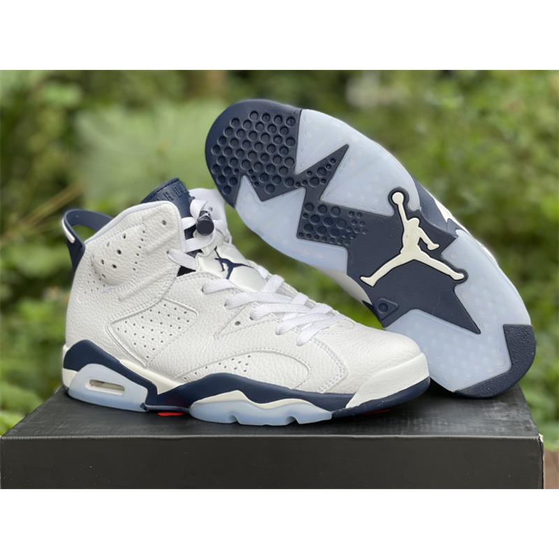 Air Jordan 6"Midnight Navy" CT8529 141 Sneakers Men