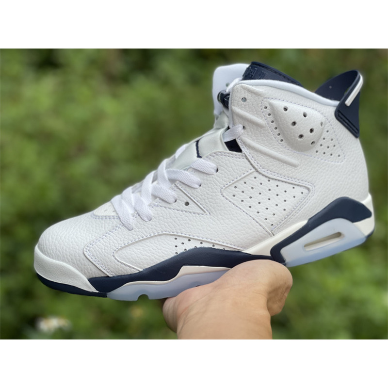 Air Jordan 6"Midnight Navy" CT8529 141 Sneakers Men