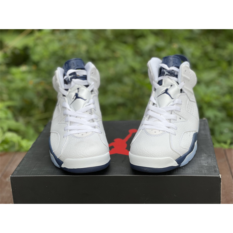 Air Jordan 6"Midnight Navy" CT8529 141 Sneakers Men