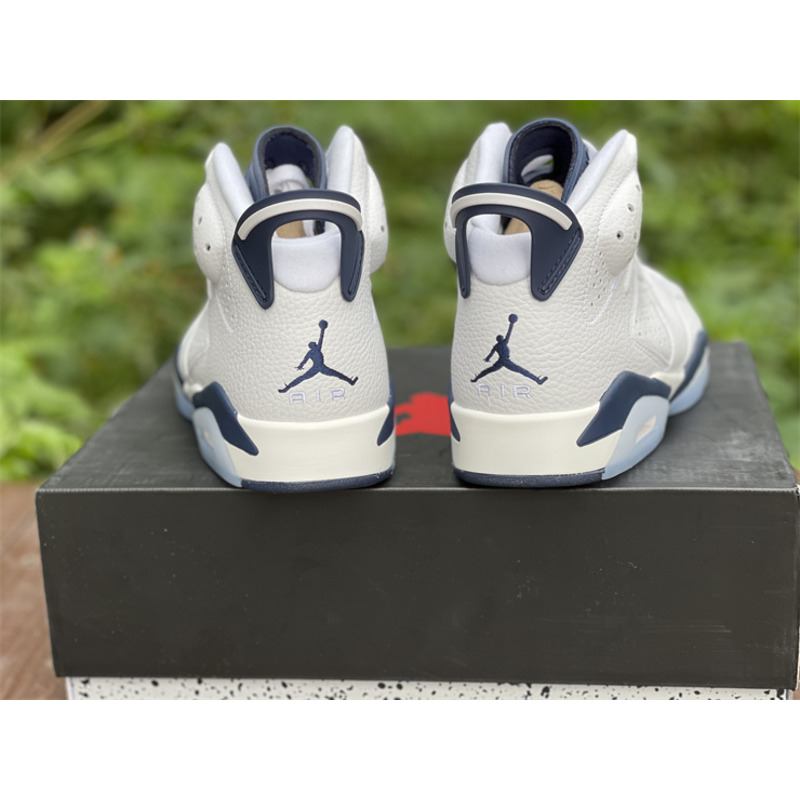 Air Jordan 6"Midnight Navy" CT8529 141 Sneakers Men