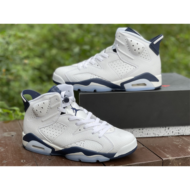 Air Jordan 6"Midnight Navy" CT8529 141 Sneakers Men