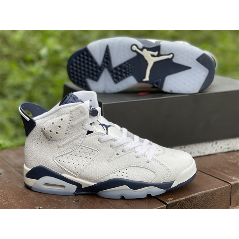 Air Jordan 6"Midnight Navy" CT8529 141 Sneakers Men