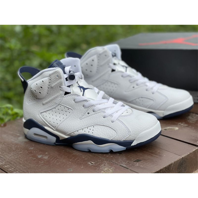 Air Jordan 6"Midnight Navy" CT8529 141 Sneakers Men