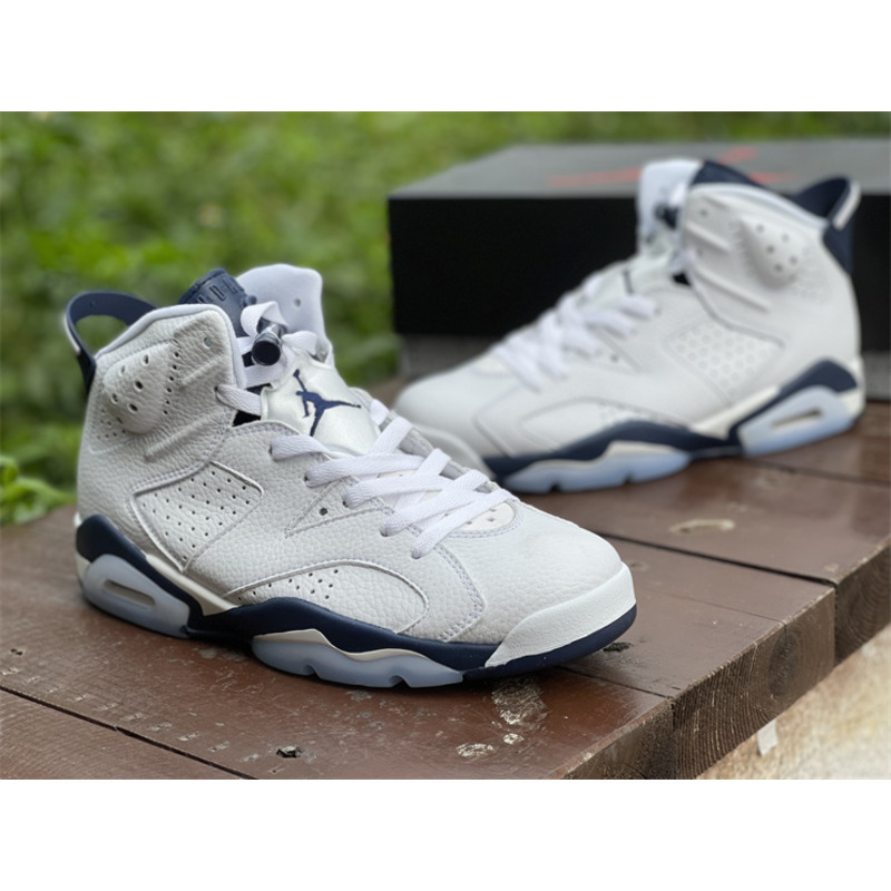 Air Jordan 6"Midnight Navy" CT8529 141 Sneakers Men