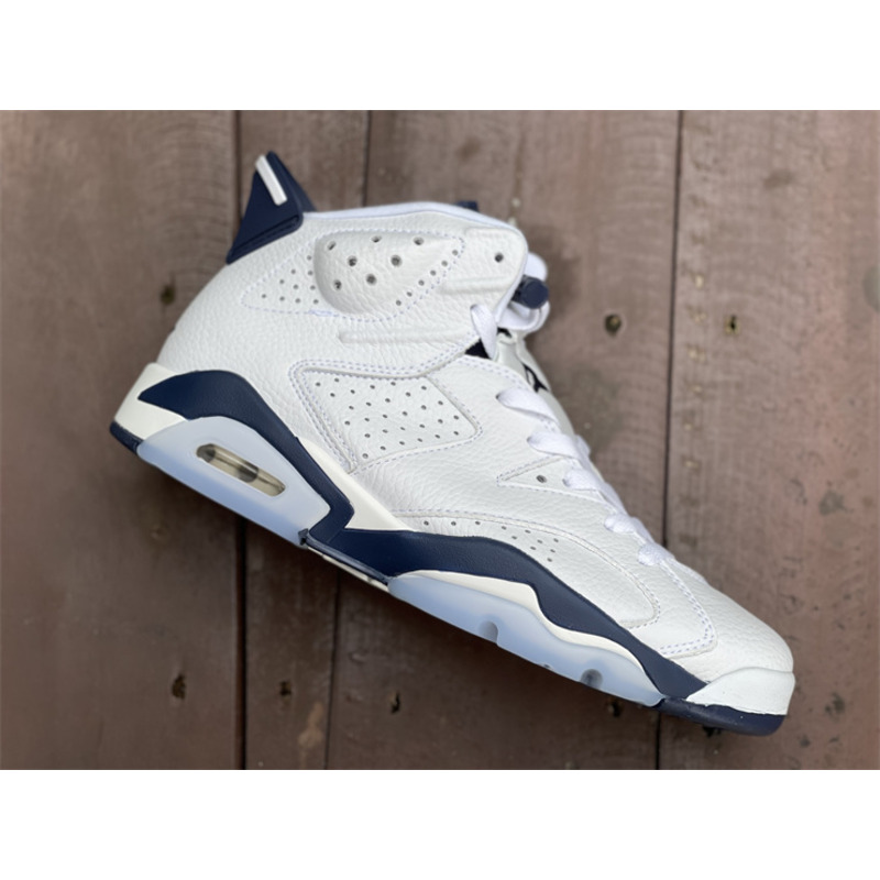 Air Jordan 6"Midnight Navy" CT8529 141 Sneakers Men