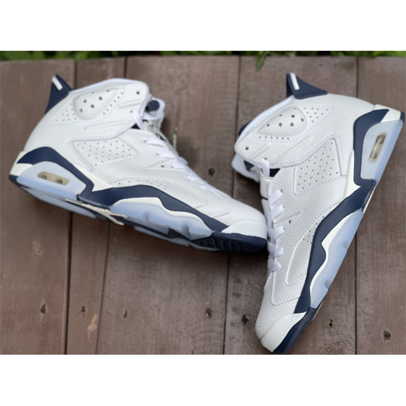 Air Jordan 6"Midnight Navy" CT8529 141 Sneakers Men