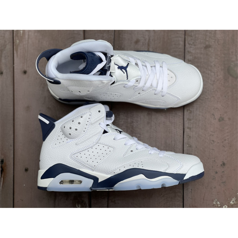 Air Jordan 6"Midnight Navy" CT8529 141 Sneakers Men