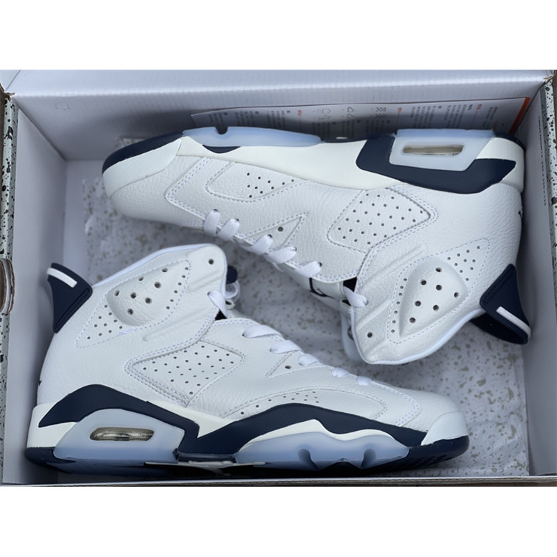 Air Jordan 6"Midnight Navy" CT8529 141 Sneakers Men