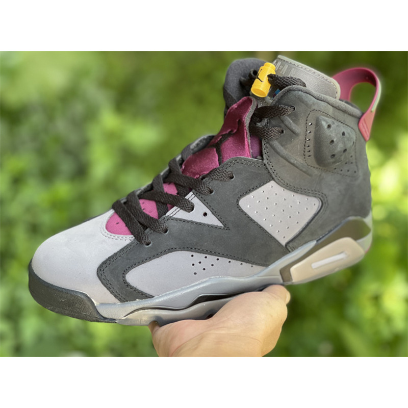 Air Jordan 6 "Bordeaux" CT8529 063 Sneakers Men