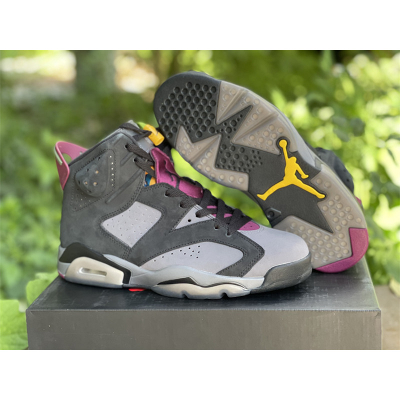 Air Jordan 6 "Bordeaux" CT8529 063 Sneakers Men