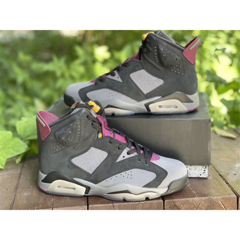 Air Jordan 6 "Bordeaux" CT8529 063 Sneakers Men