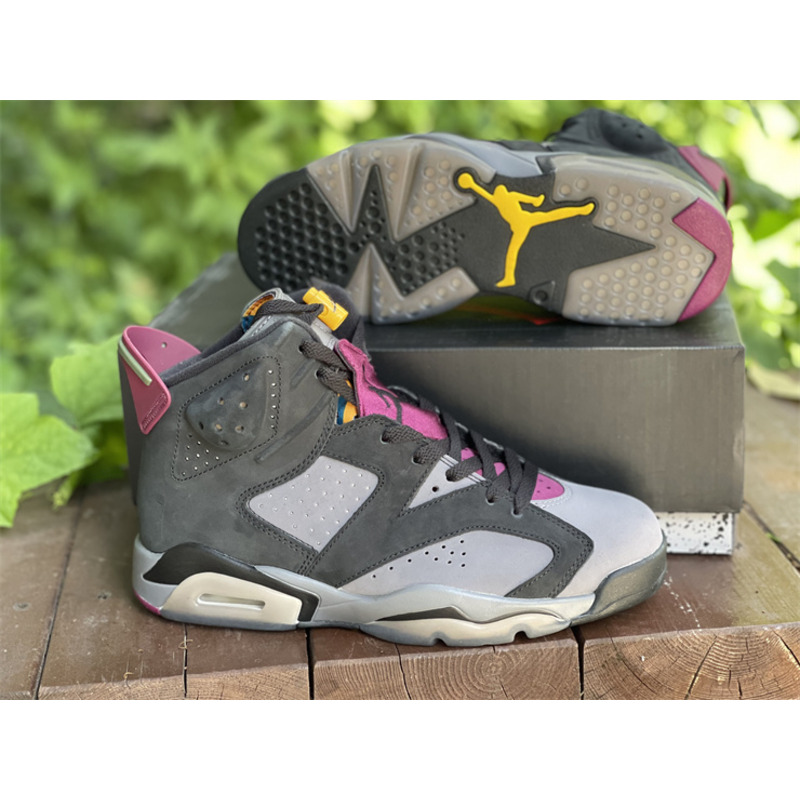 Air Jordan 6 "Bordeaux" CT8529 063 Sneakers Men