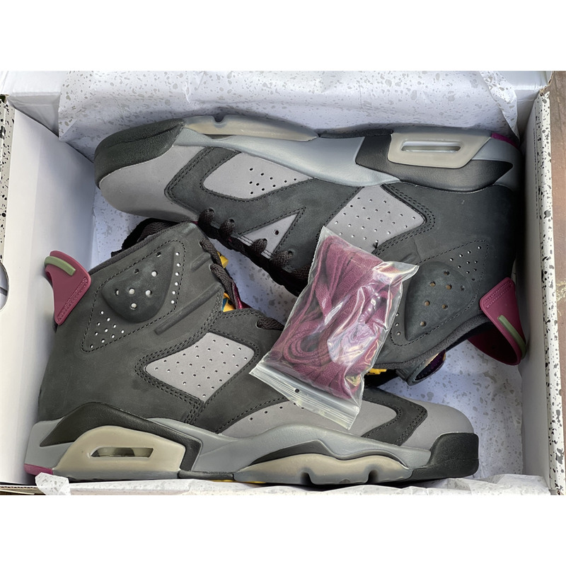 Air Jordan 6 "Bordeaux" CT8529 063 Sneakers Men