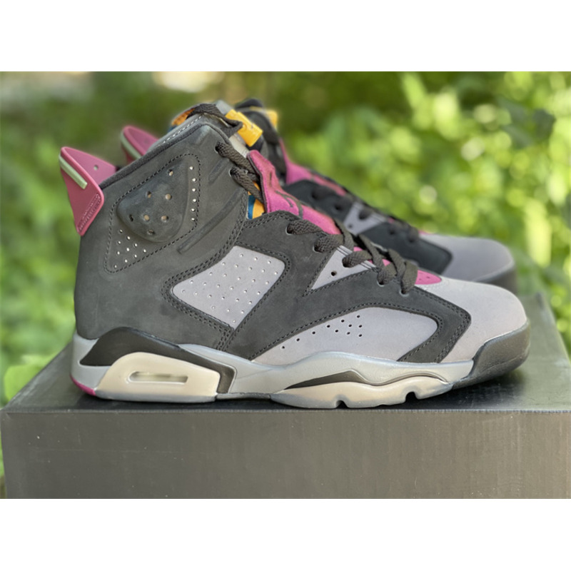 Air Jordan 6 "Bordeaux" CT8529 063 Sneakers Men