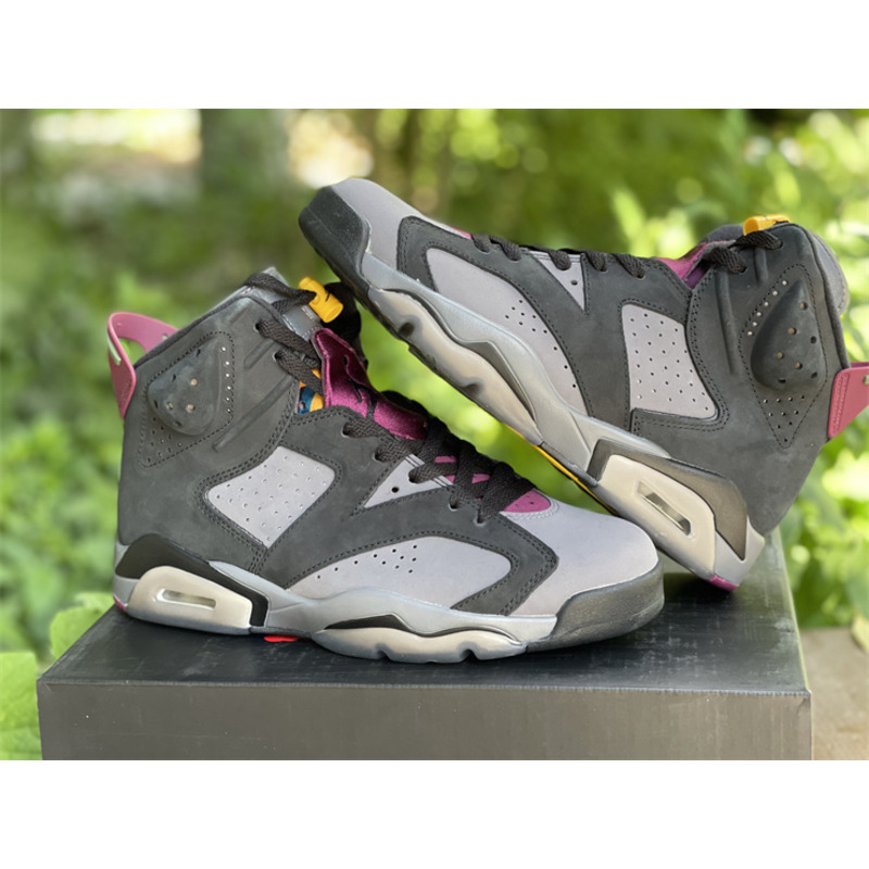 Air Jordan 6 "Bordeaux" CT8529 063 Sneakers Men