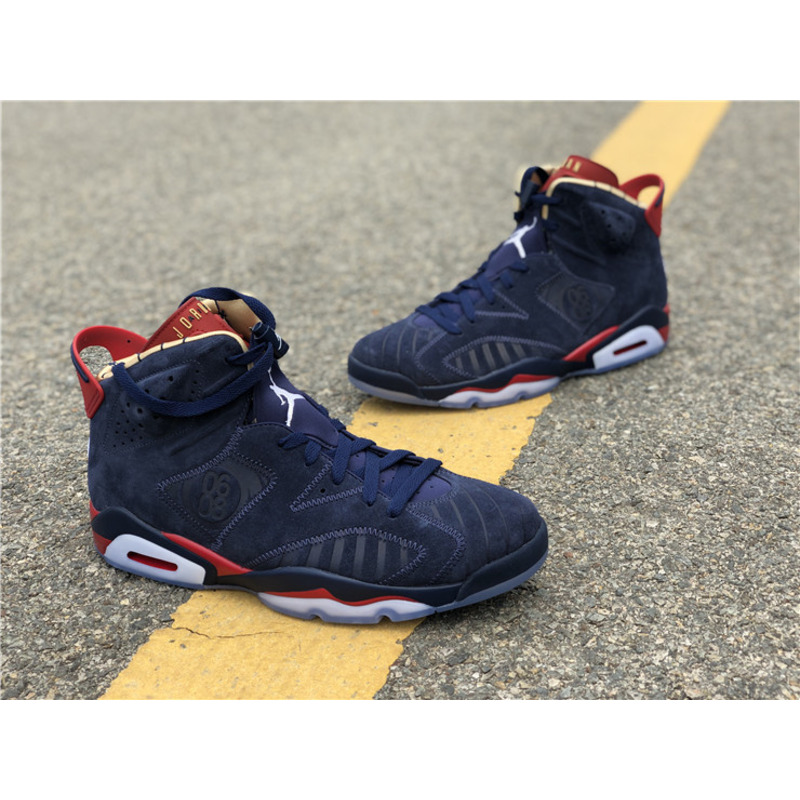 Air Jordan 6 RETRO DB CI6293 416 Sneakers Men