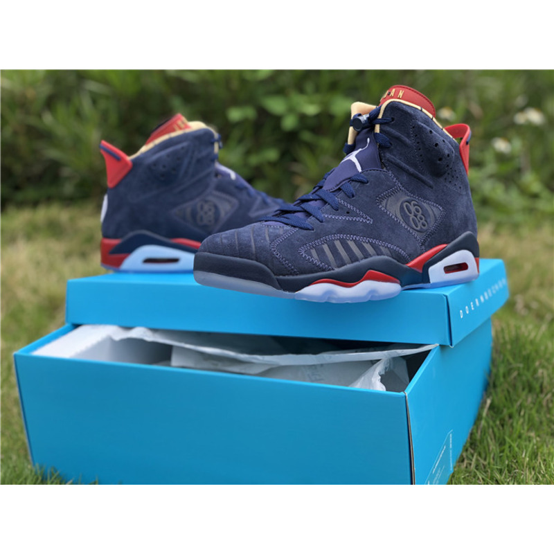 Air Jordan 6 RETRO DB CI6293 416 Sneakers Men