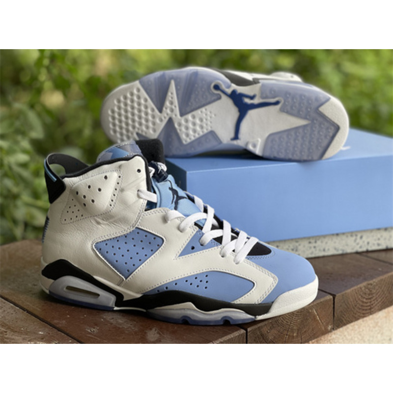 Air Jordan 6 UNC CT8529 410 Sneakers Men