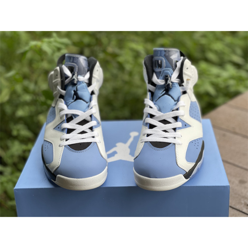 Air Jordan 6 UNC CT8529 410 Sneakers Men