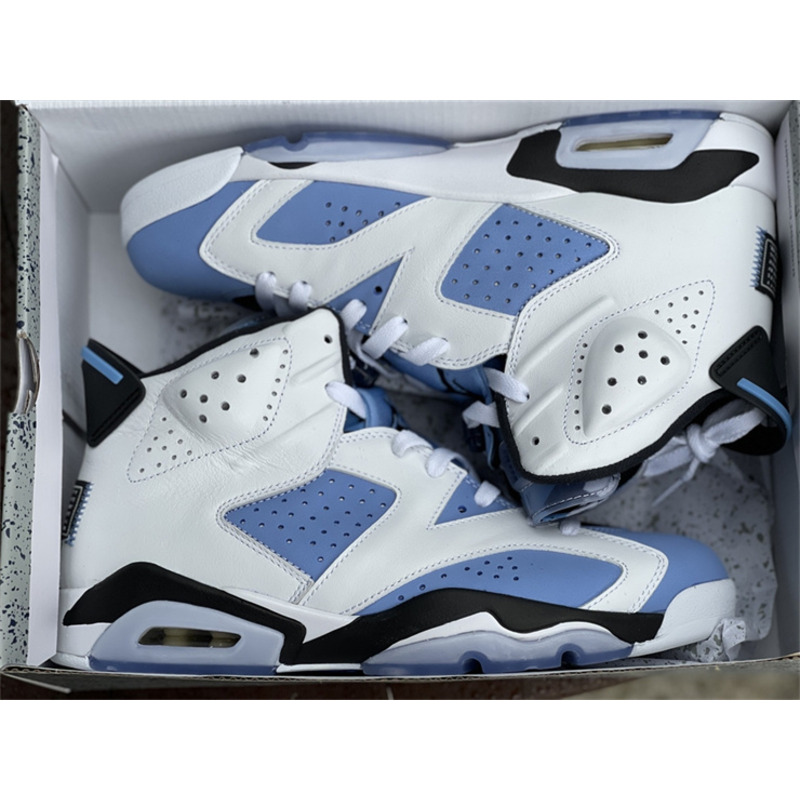 Air Jordan 6 UNC CT8529 410 Sneakers Men