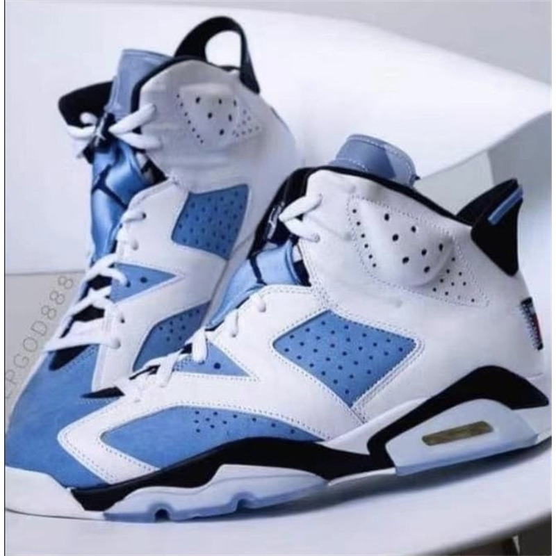 Air Jordan 6 UNC CT8529 410 Sneakers Men