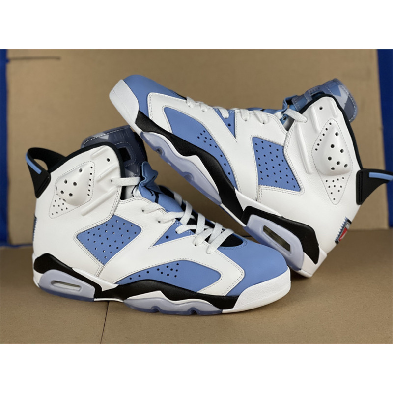 Air Jordan 6 UNC CT8529 410 Sneakers Men