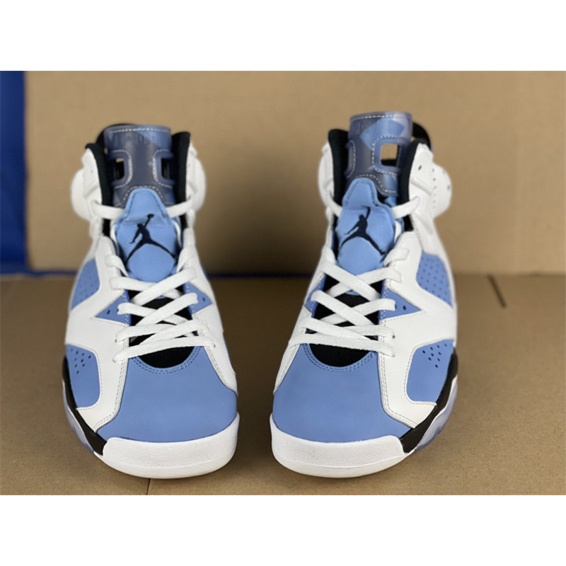 Air Jordan 6 UNC CT8529 410 Sneakers Men