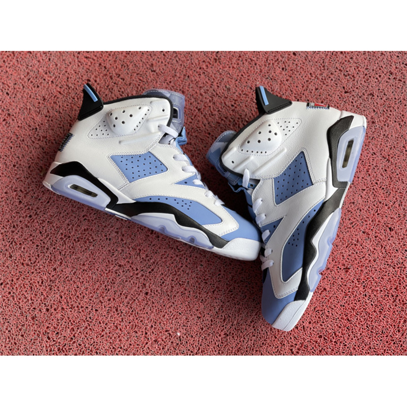 Air Jordan 6 UNC CT8529 410 Sneakers Men