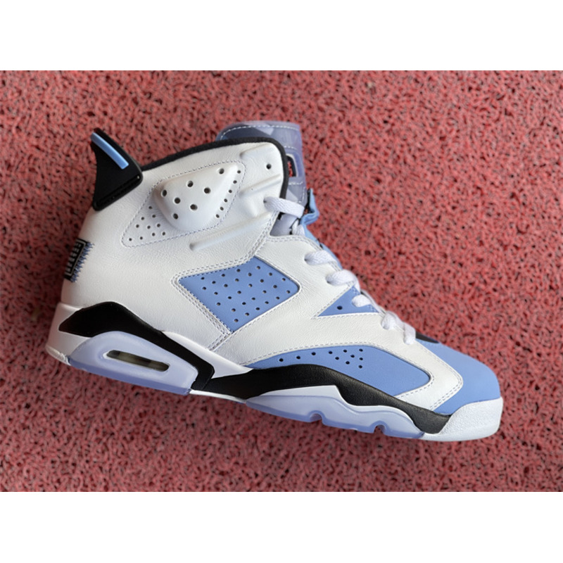 Air Jordan 6 UNC CT8529 410 Sneakers Men