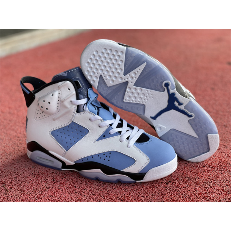 Air Jordan 6 UNC CT8529 410 Sneakers Men