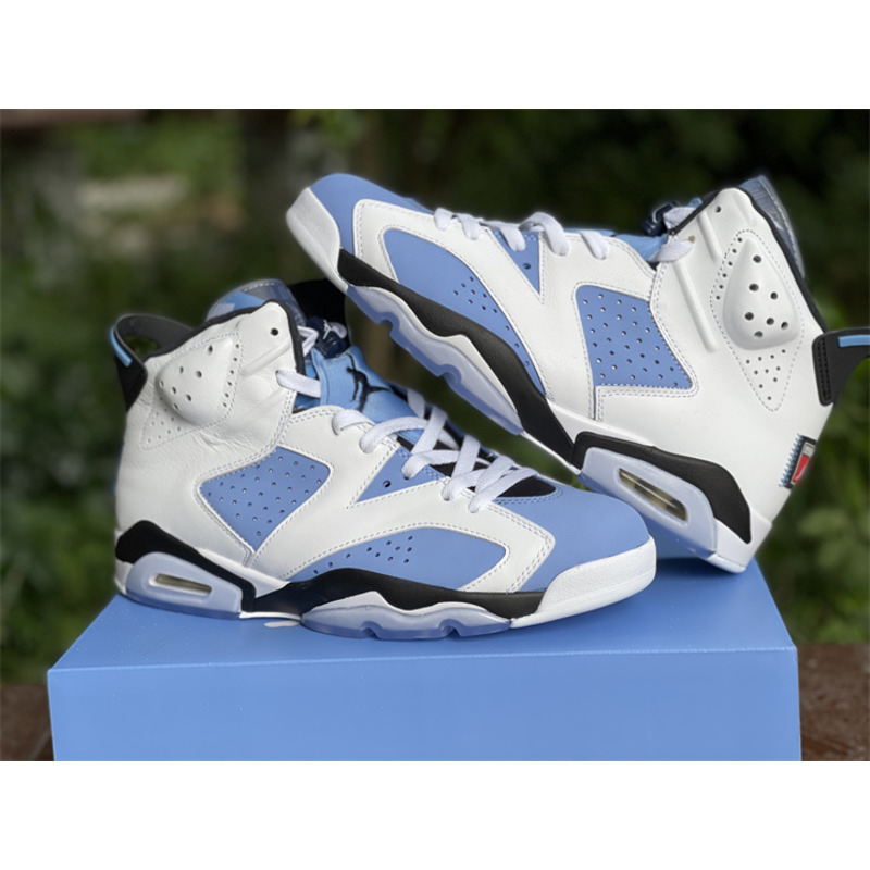 Air Jordan 6 UNC CT8529 410 Sneakers Men